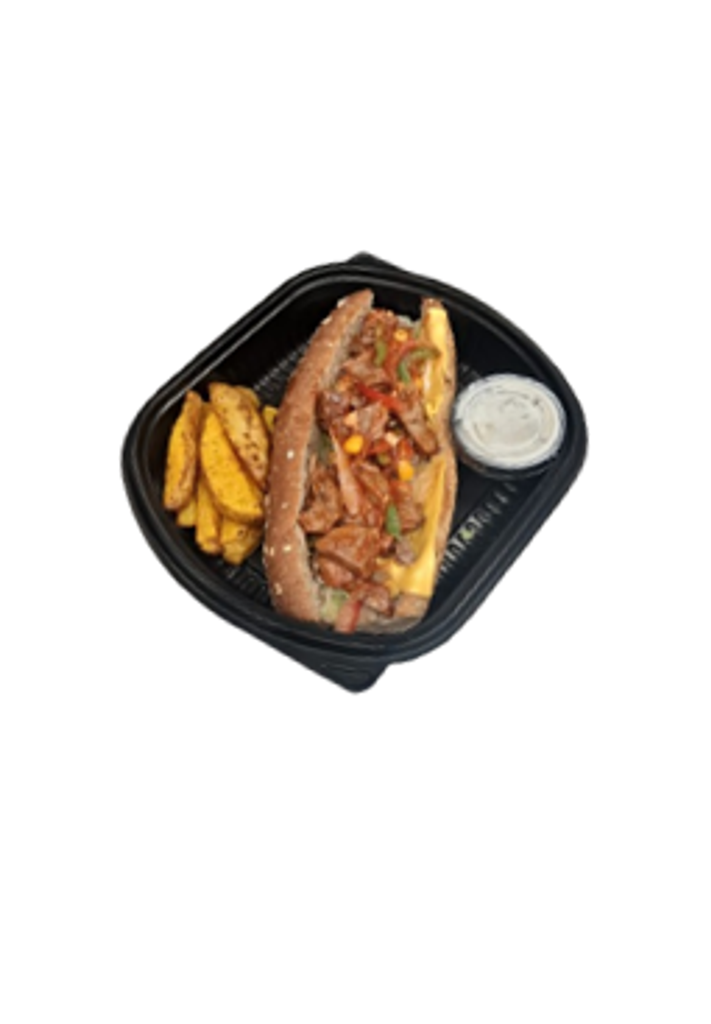 Mexican Meat Sandwich