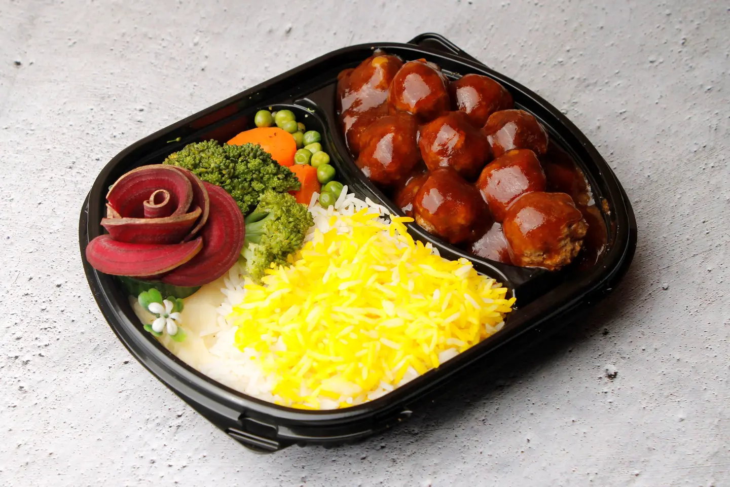 Meatballs With Demi Glace Sauce