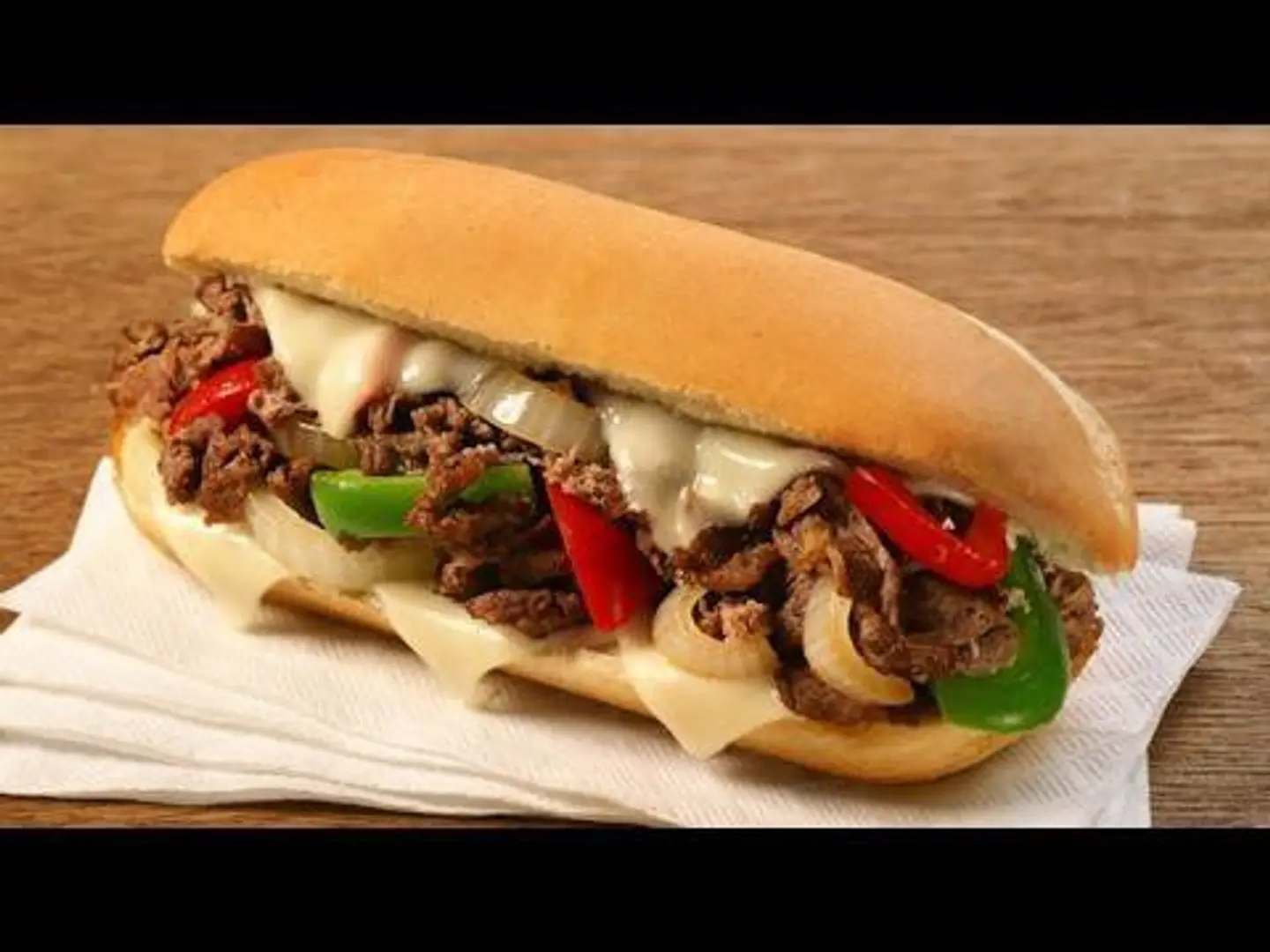 Beef Fajita Sandwich
