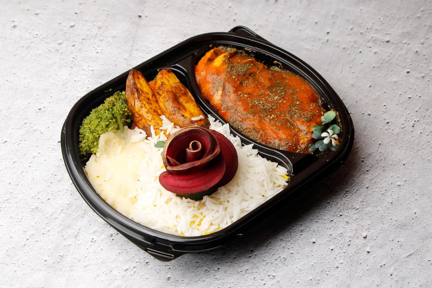 Chicken With Catechurian Sauce
