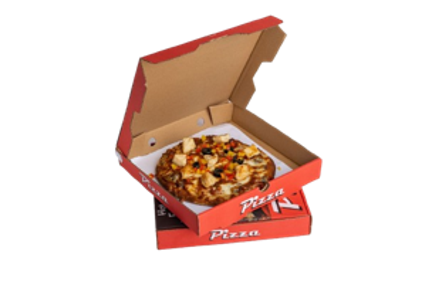 Chicken And Vegetable Oat Pizza