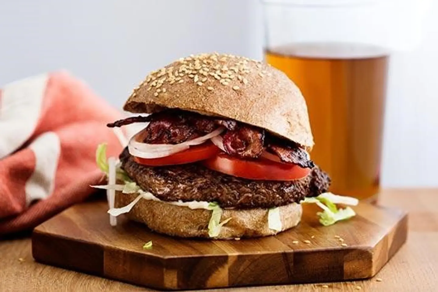 Keto Beef Burger