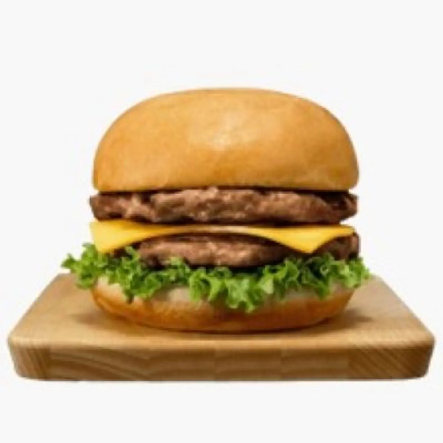 Double Beef Burger Sandwich