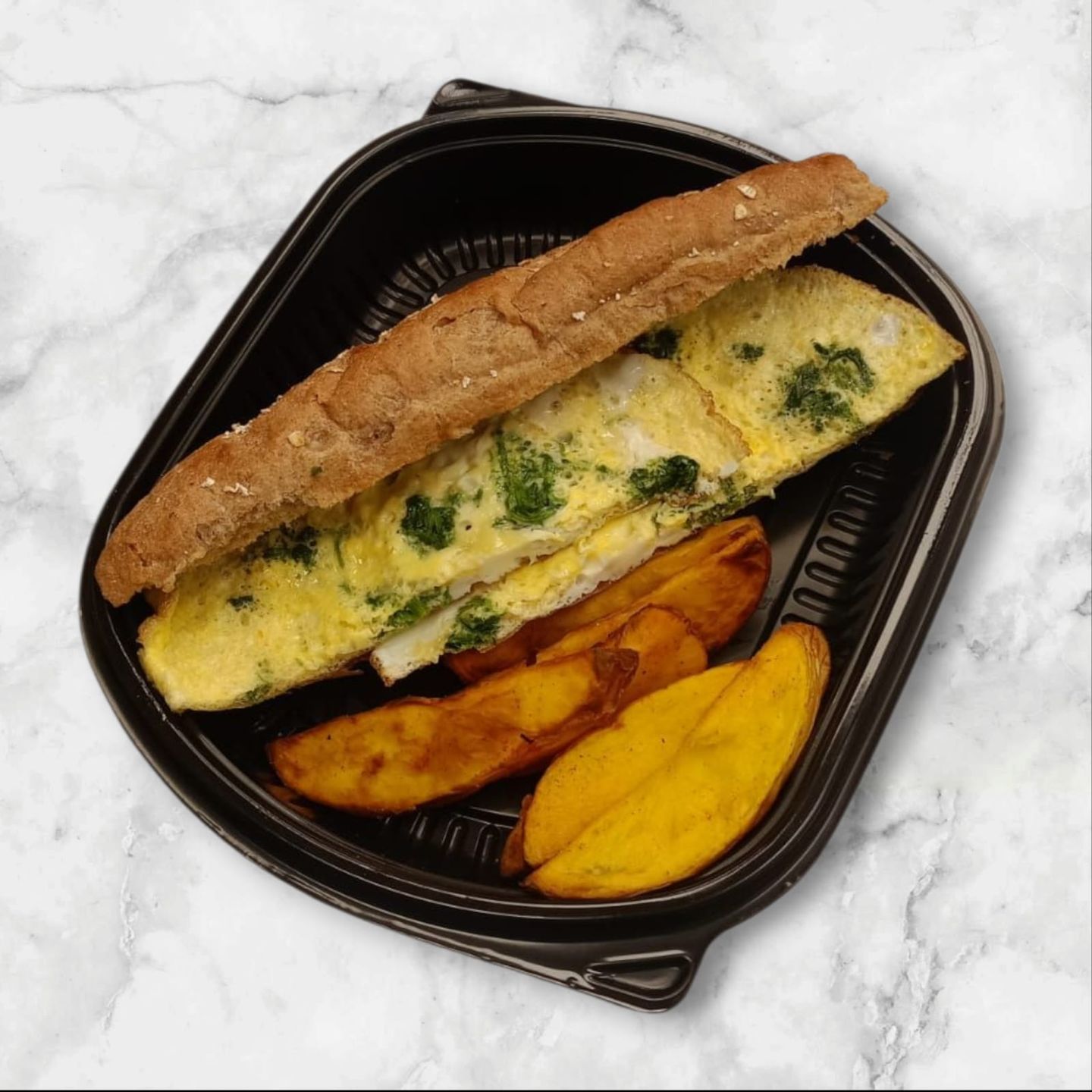 Spinach Omelet