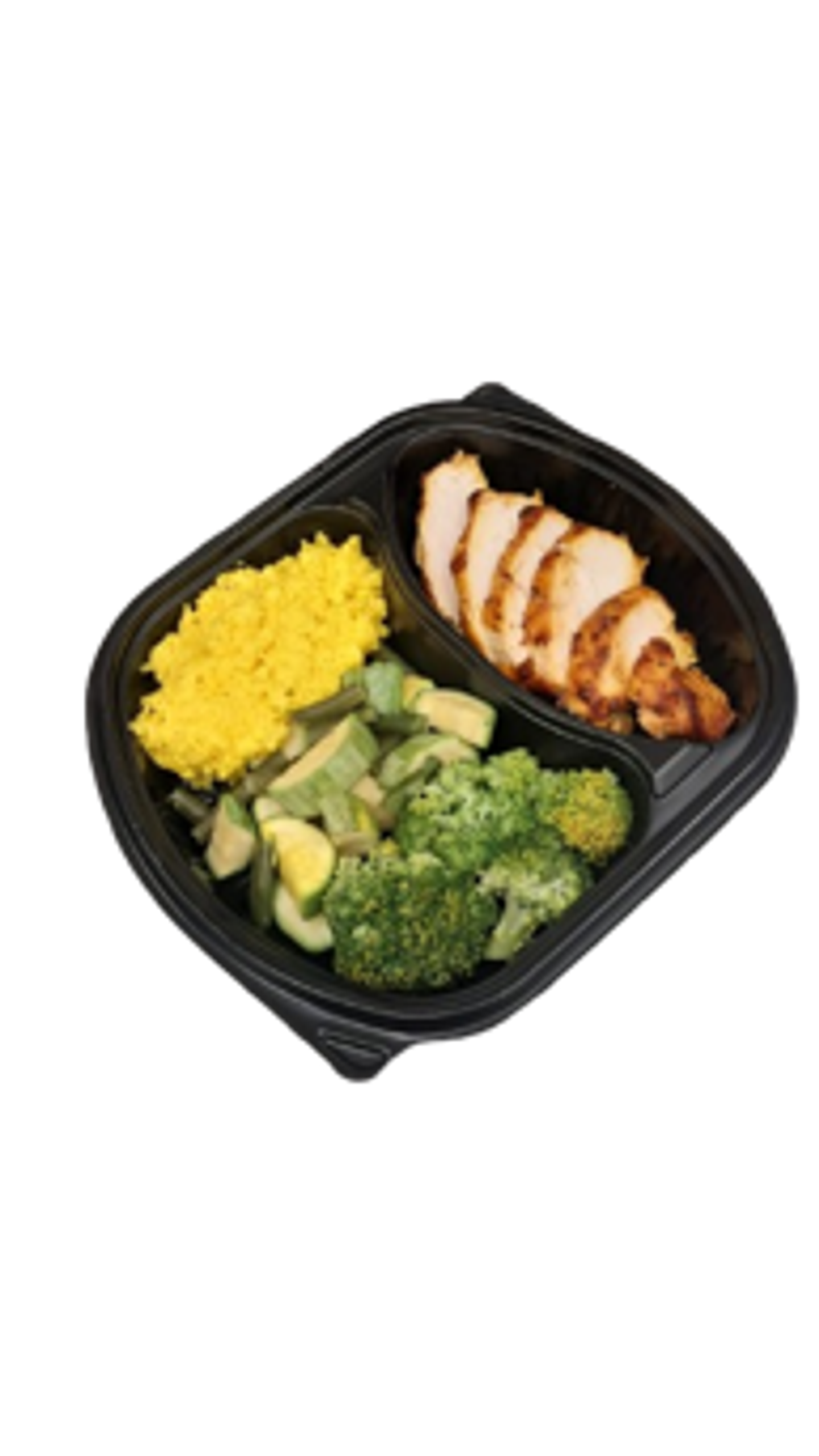 Grilled Chicken With Keto Vegetables