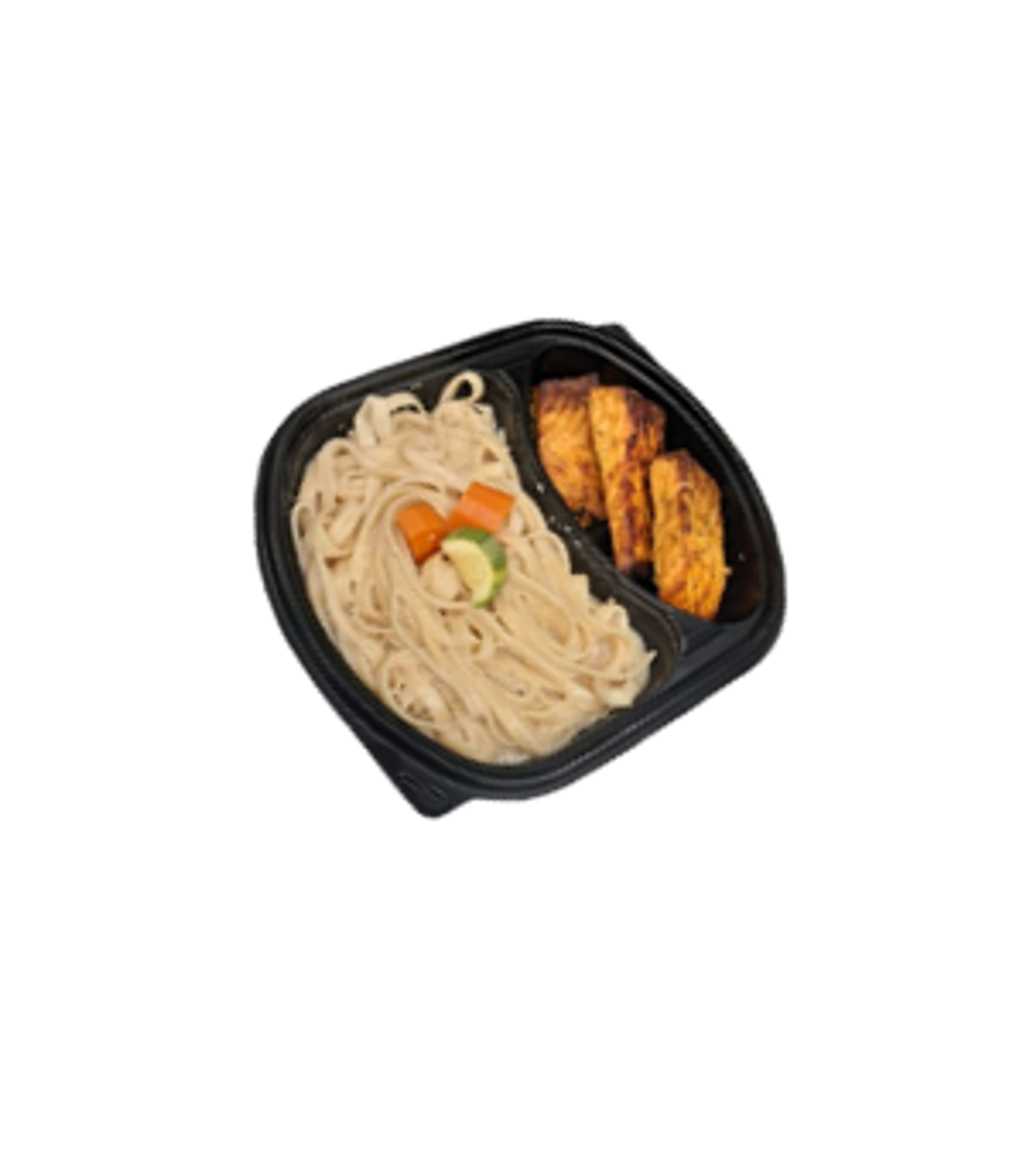 Fettuccine With Salmon And Cream