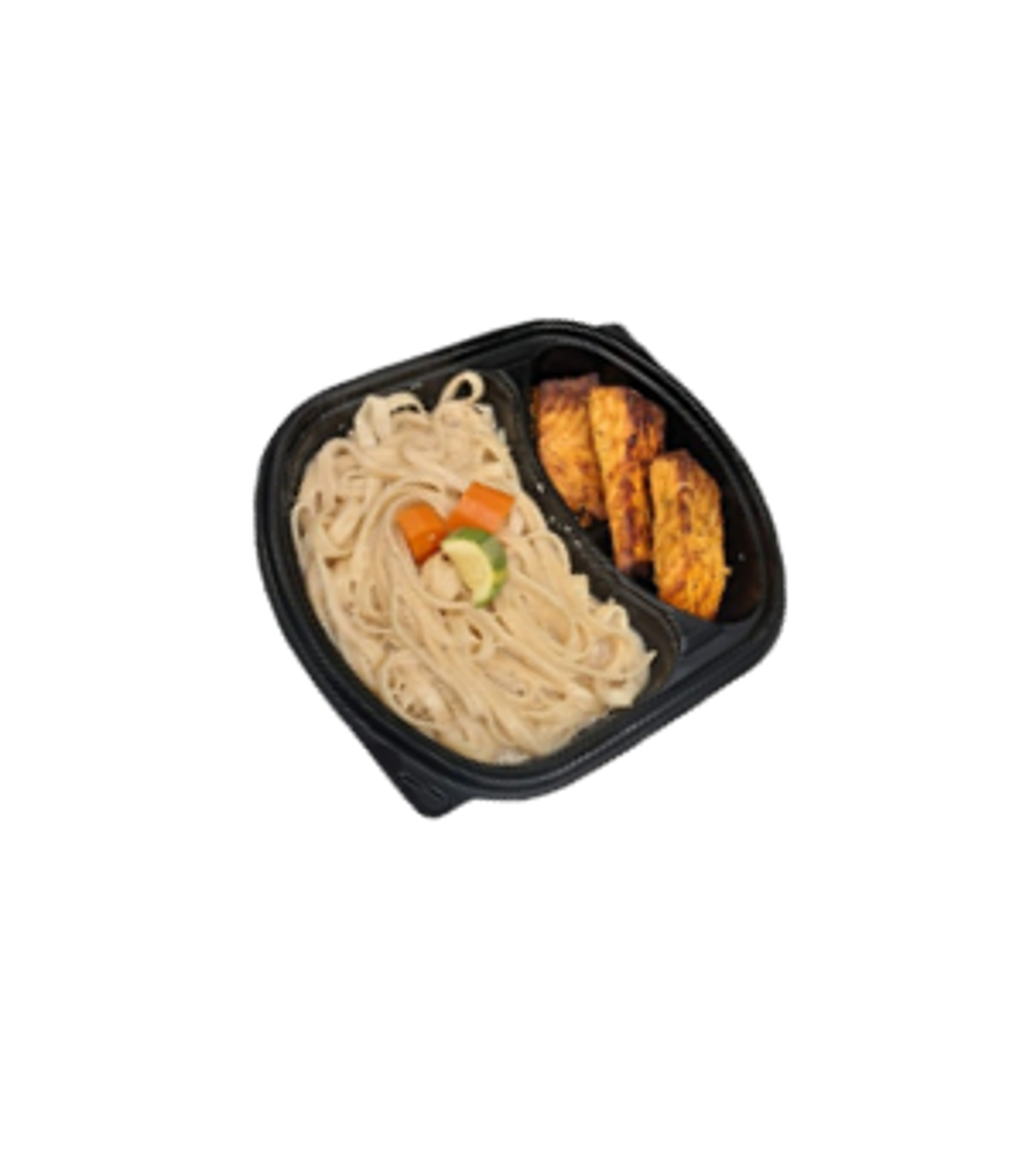 Fettuccine With Salmon And Cream