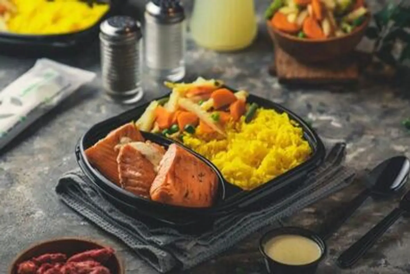 Grilled Salmon