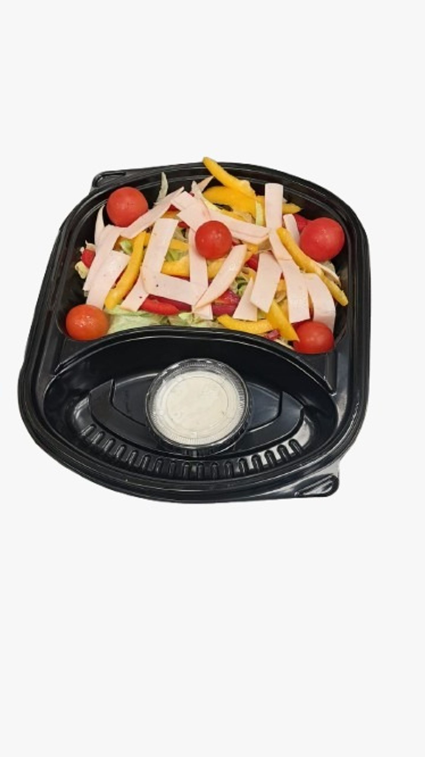 Chefs Salad With Turkish Samosa And Cheese