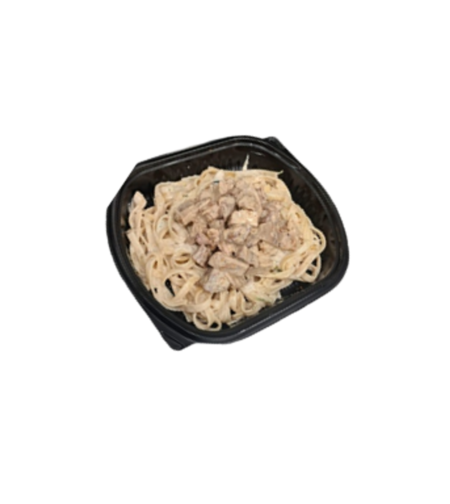 Fettuccine With Meat And Cream