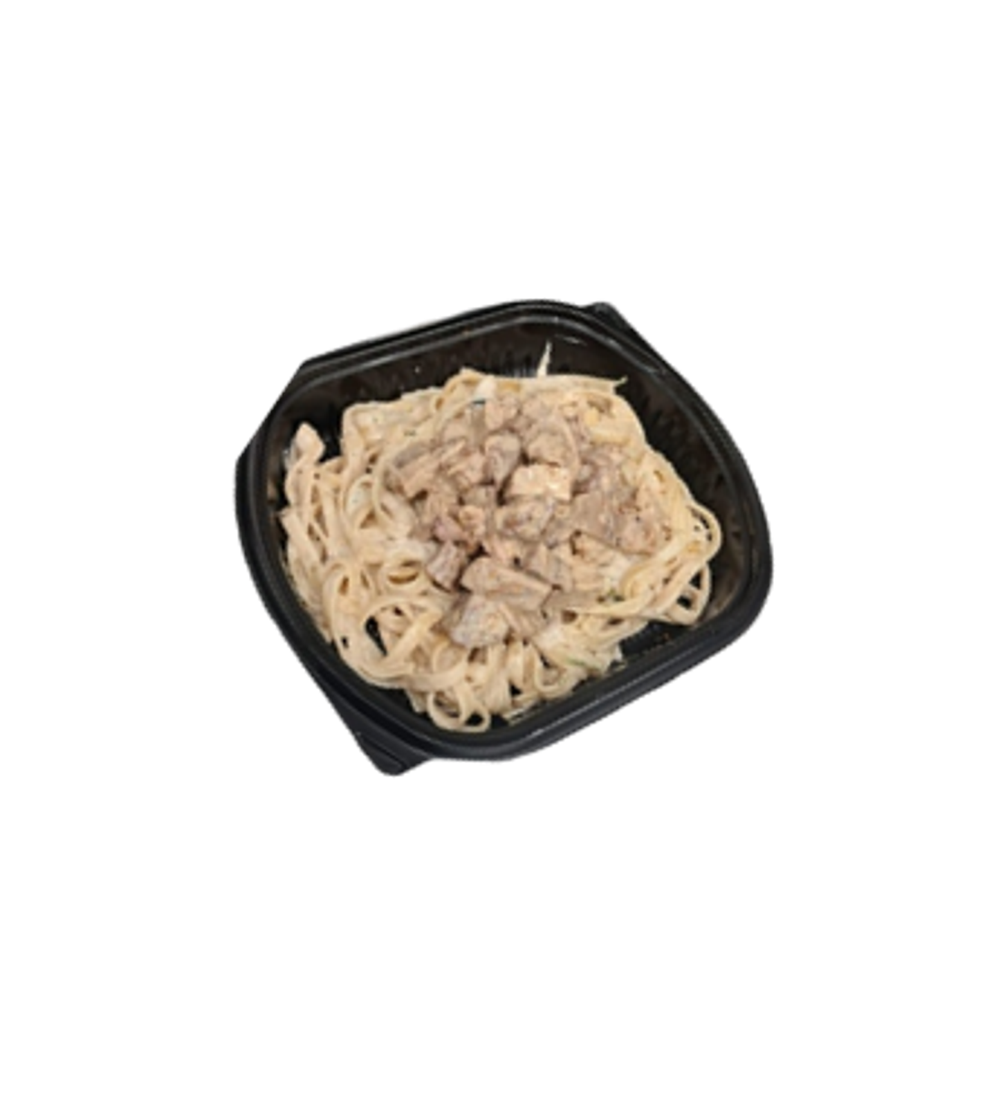 Fettuccine With Meat And Cream