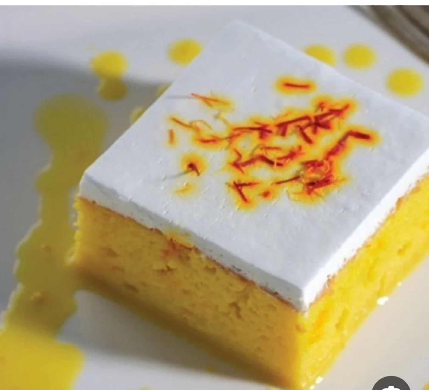 Saffron Cake