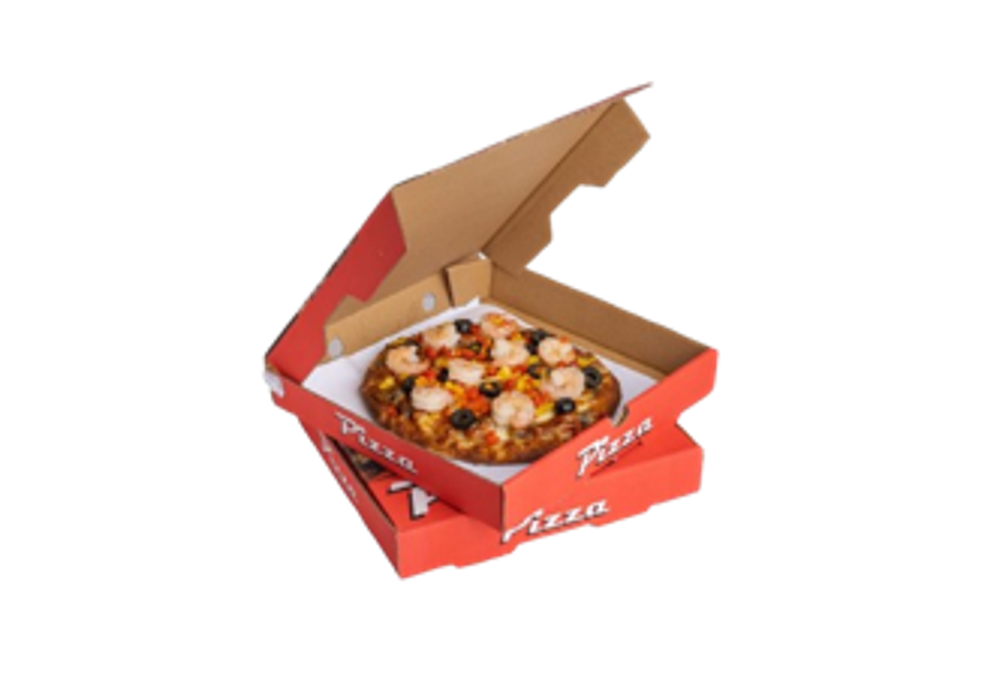 Oatmeal Pizza With Minced Meat And Vegetables