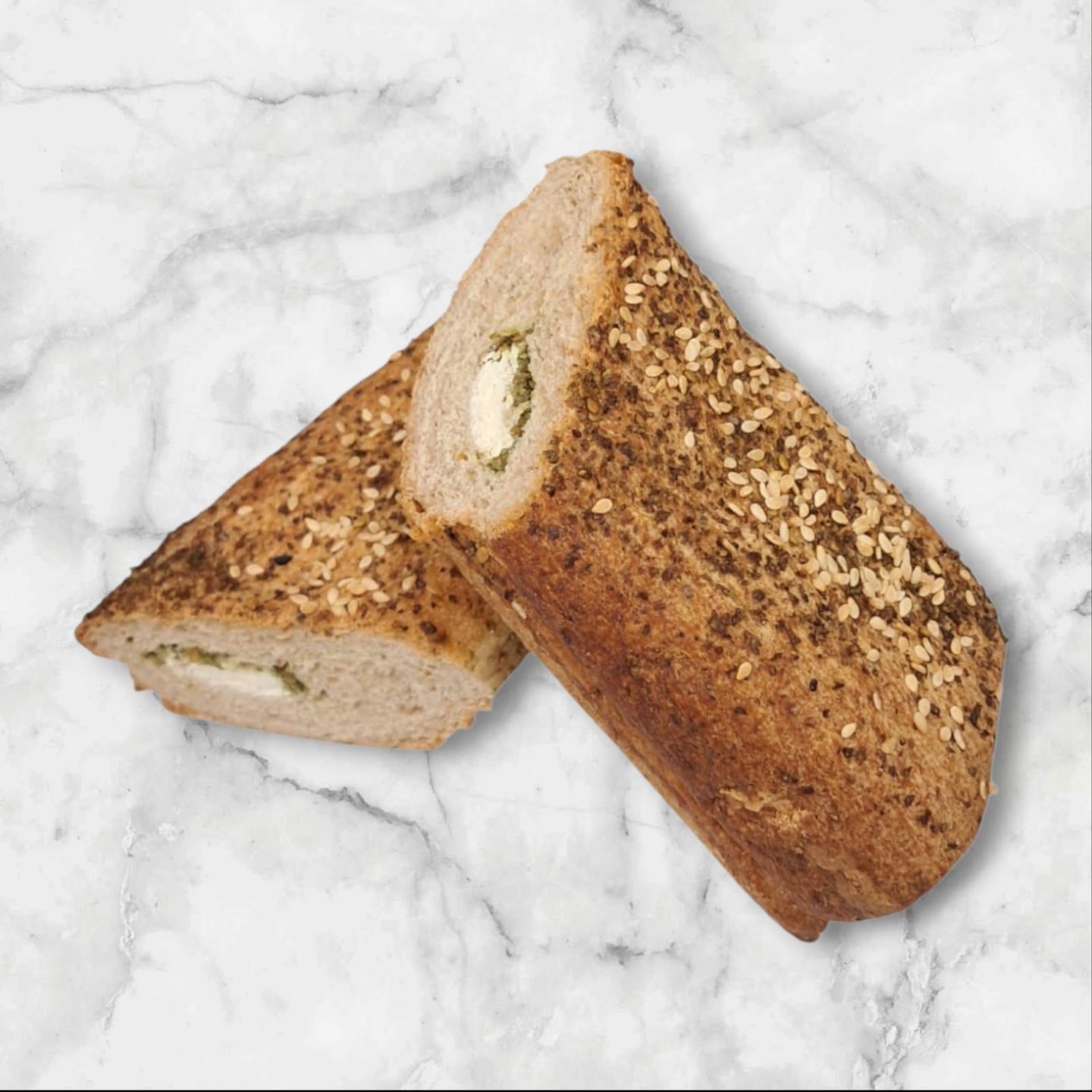 Thyme And Labneh Pastry