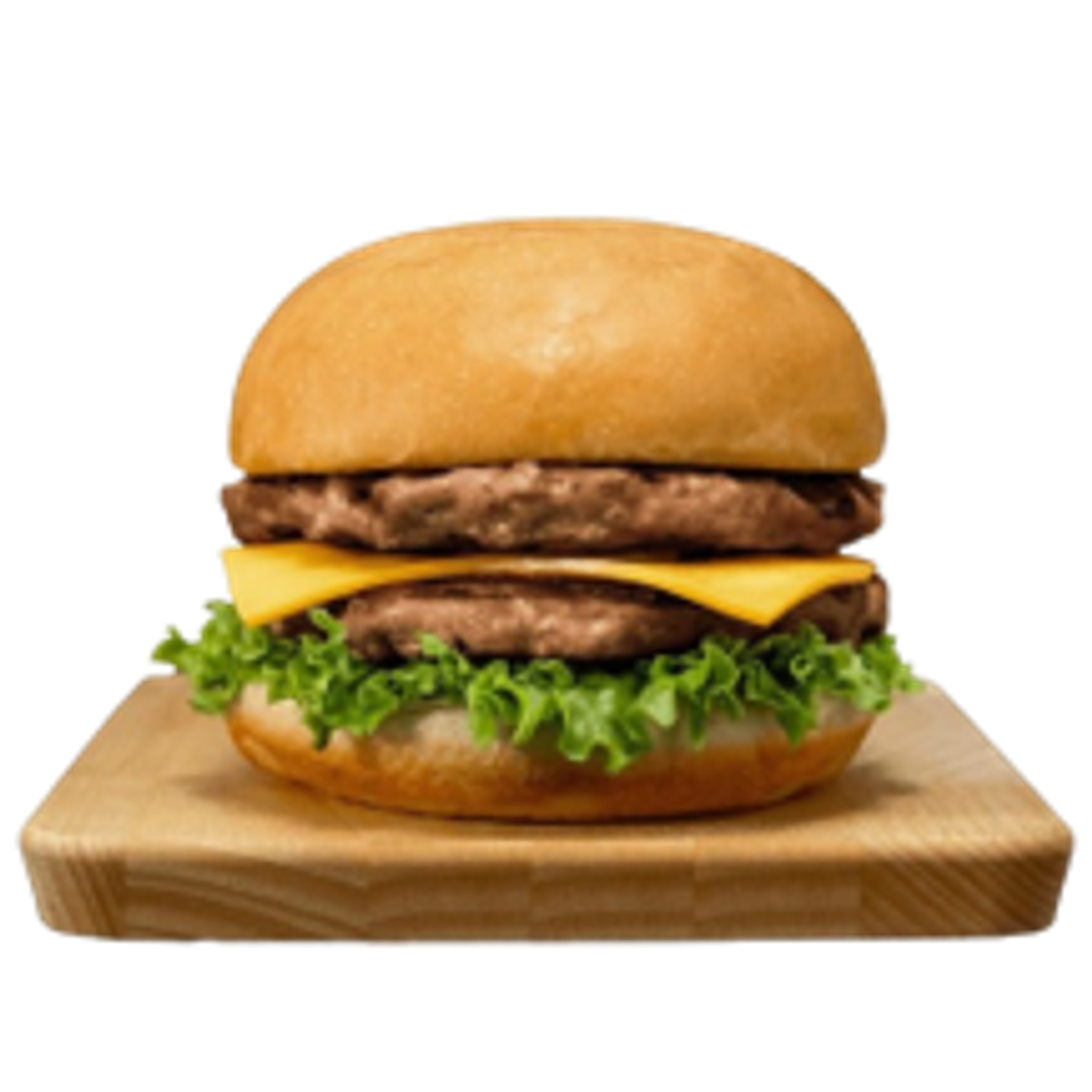 Grilled Beef Burger Sandwich