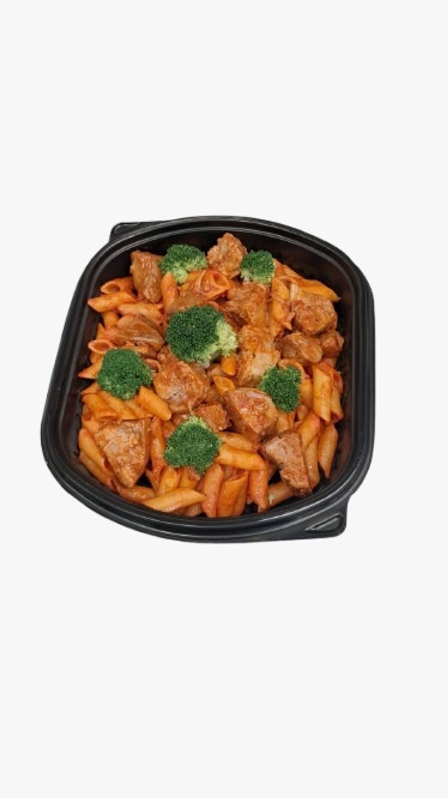Pasta With Meat And Broccoli