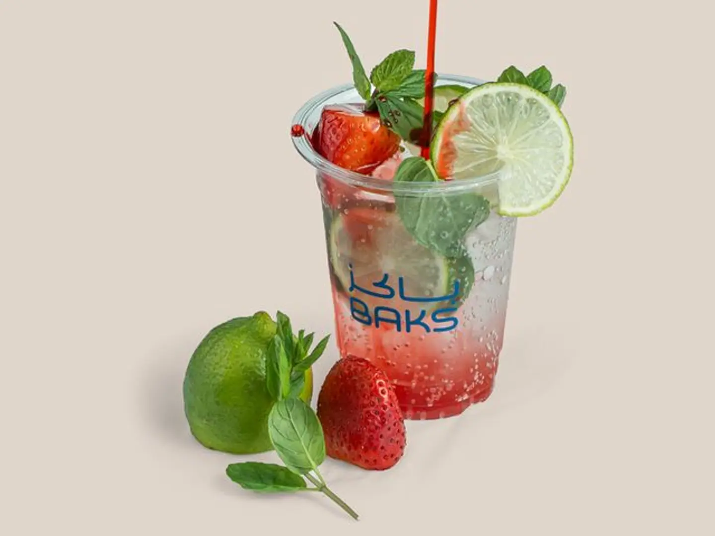 فراولة موهيتو