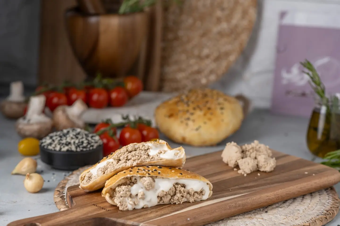 Cheese Melt With Tahini