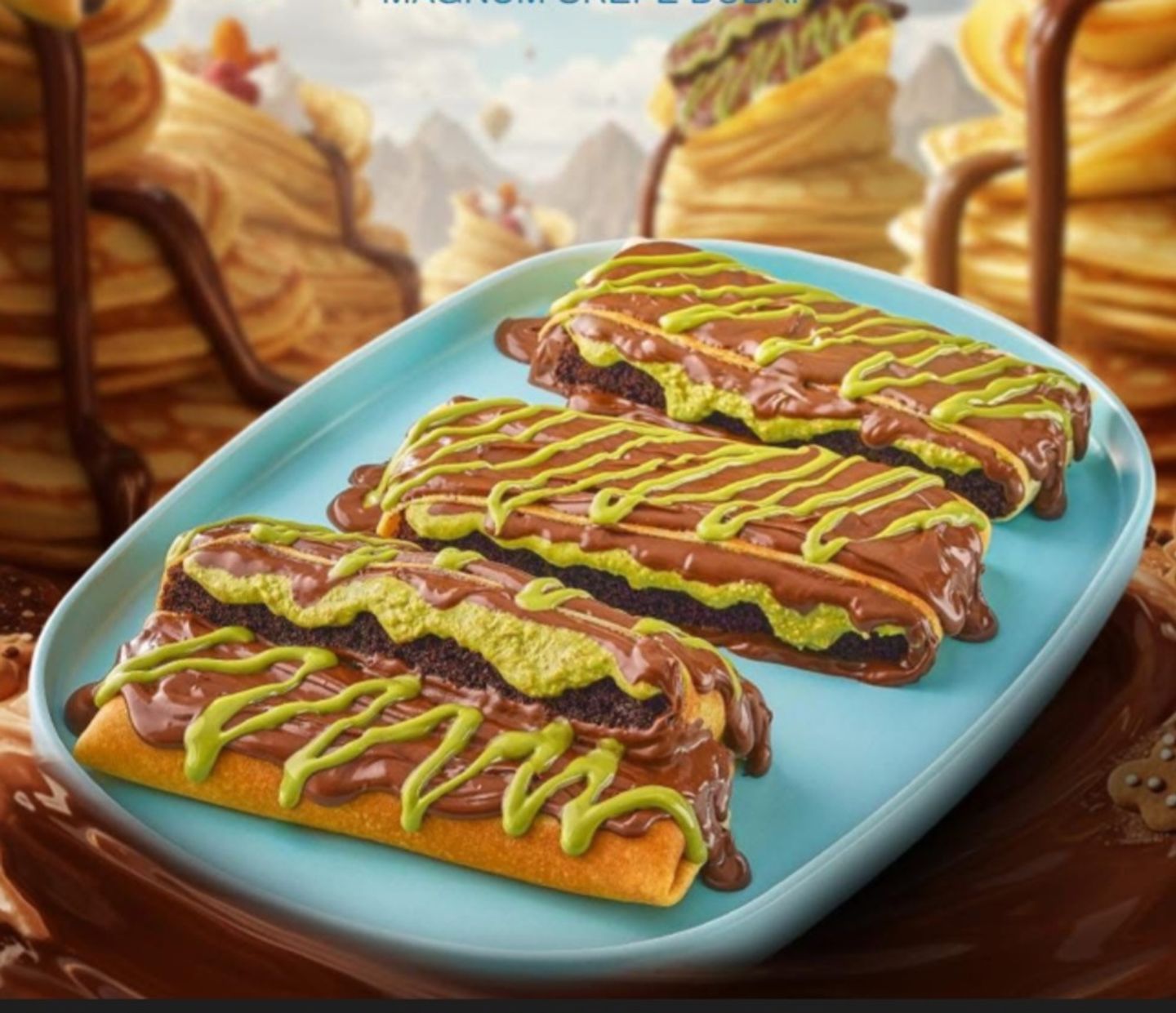 Magnum Crepe Dubai