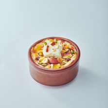 ام على قشطة + مكسرات