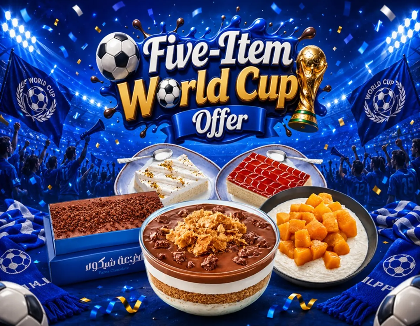 عرض كأس العالم الخماسي هنجرستيشن