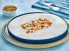 رز بلبن و مكسرات