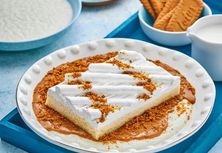 قشطوطة رز بلبن و لوتس