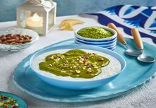 رز ب لبن , بستاشيو ايطالى و فستق حلبي