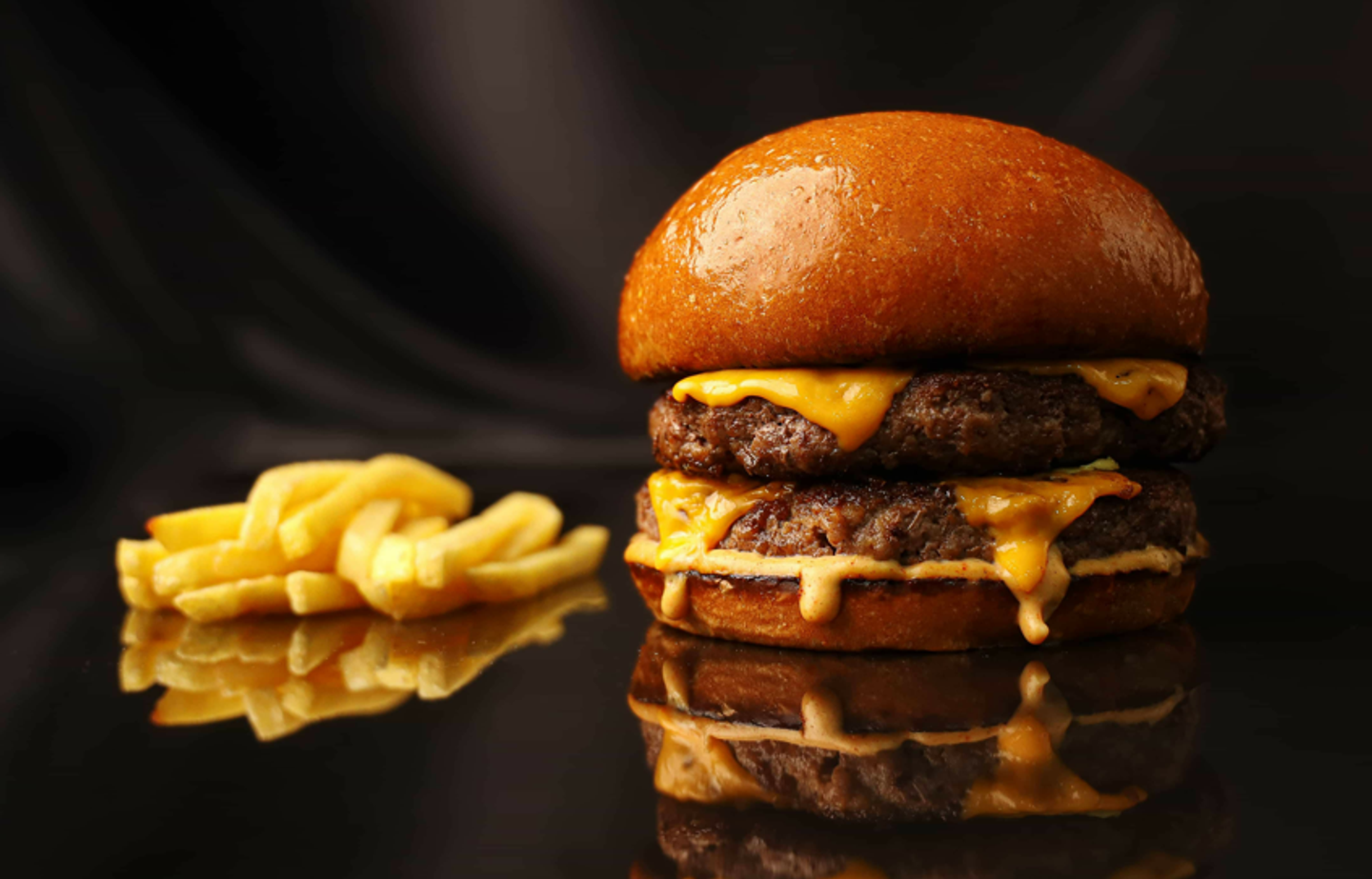 Classic Double Beef Burger