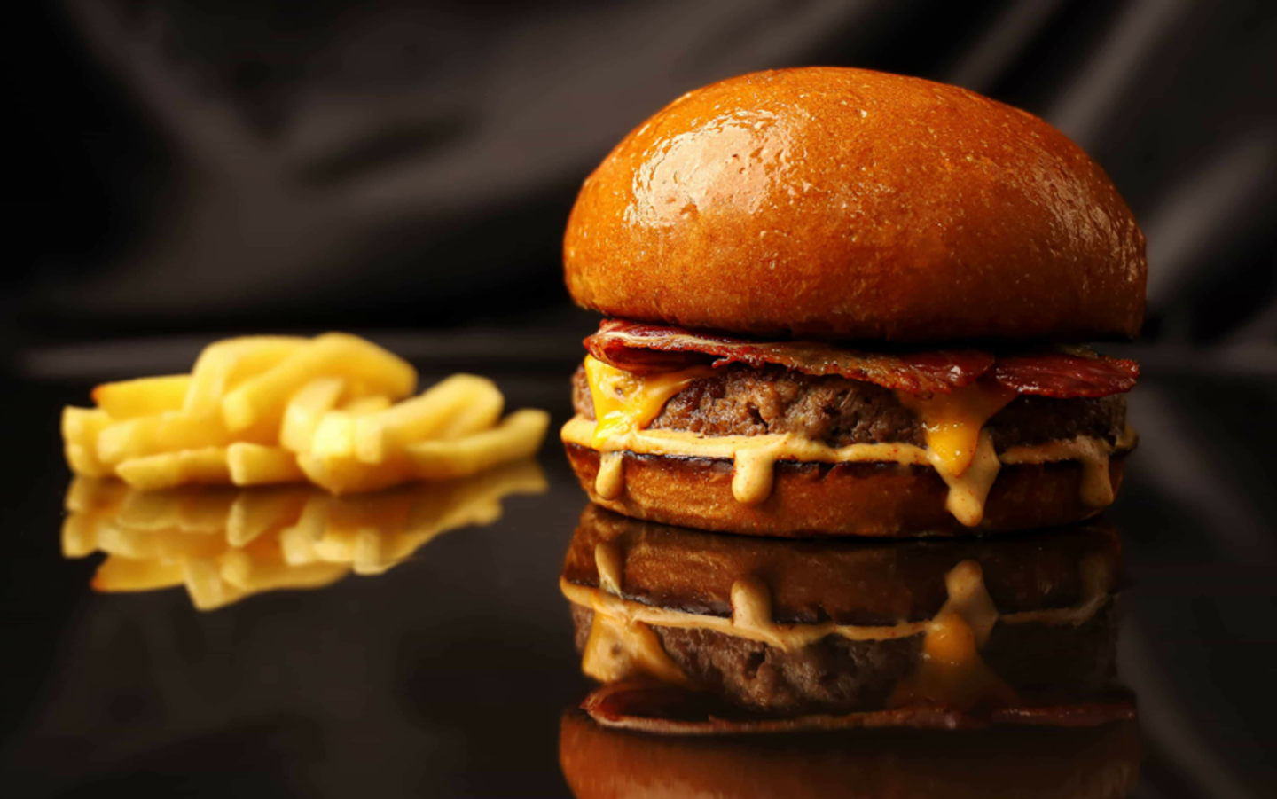 Single Bacon Burger