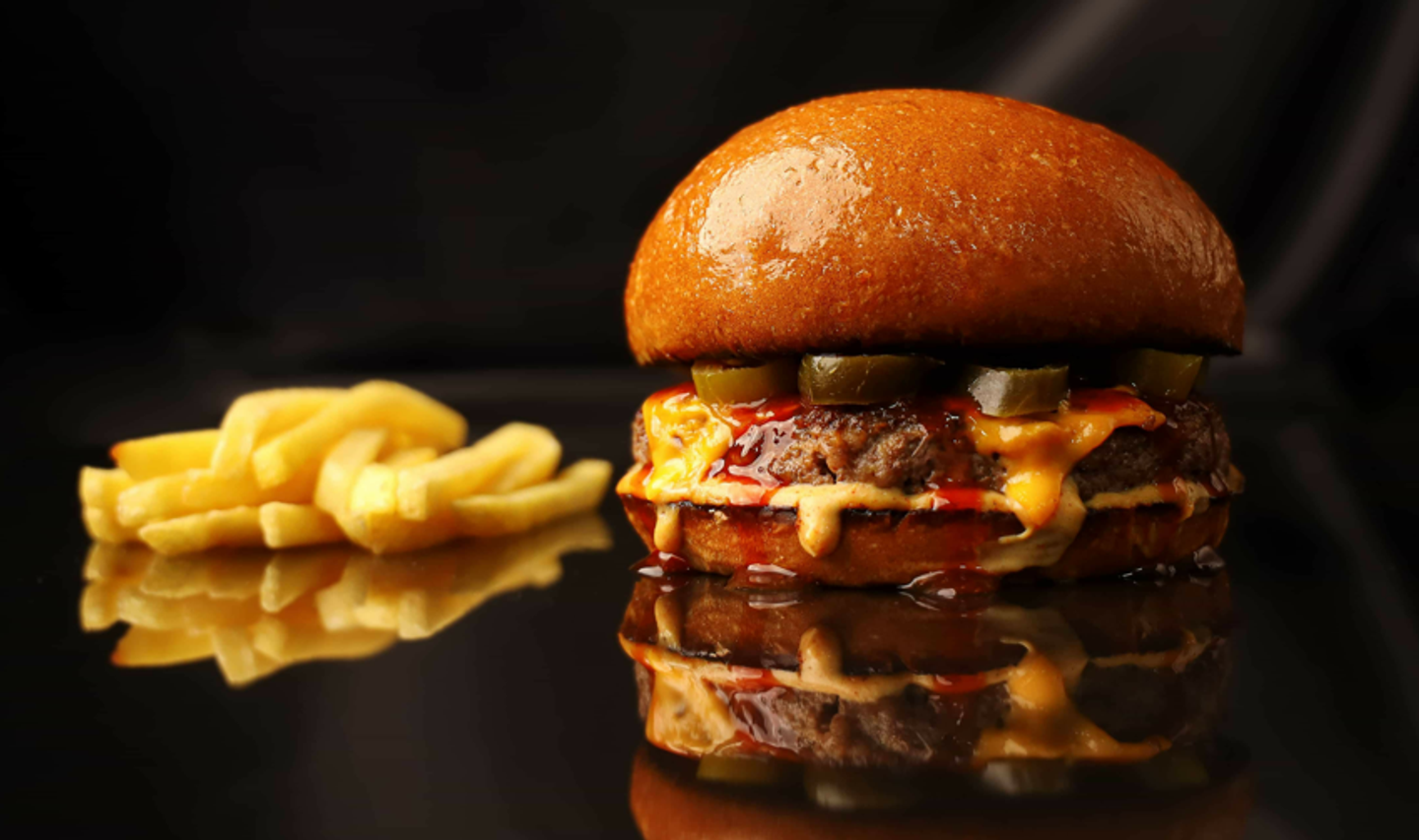 Spicy Single Beef Burger