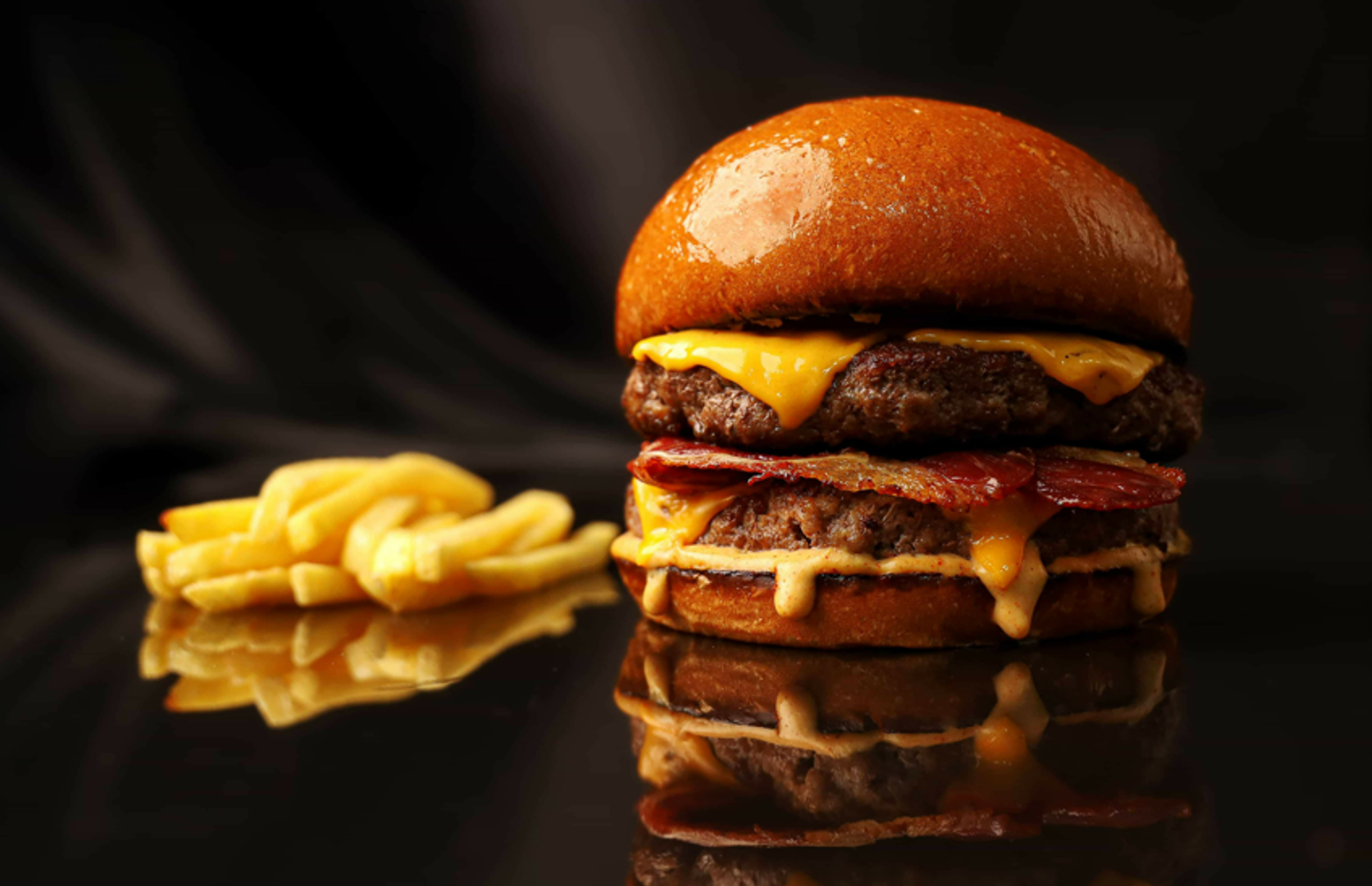 Double Bacon Burger