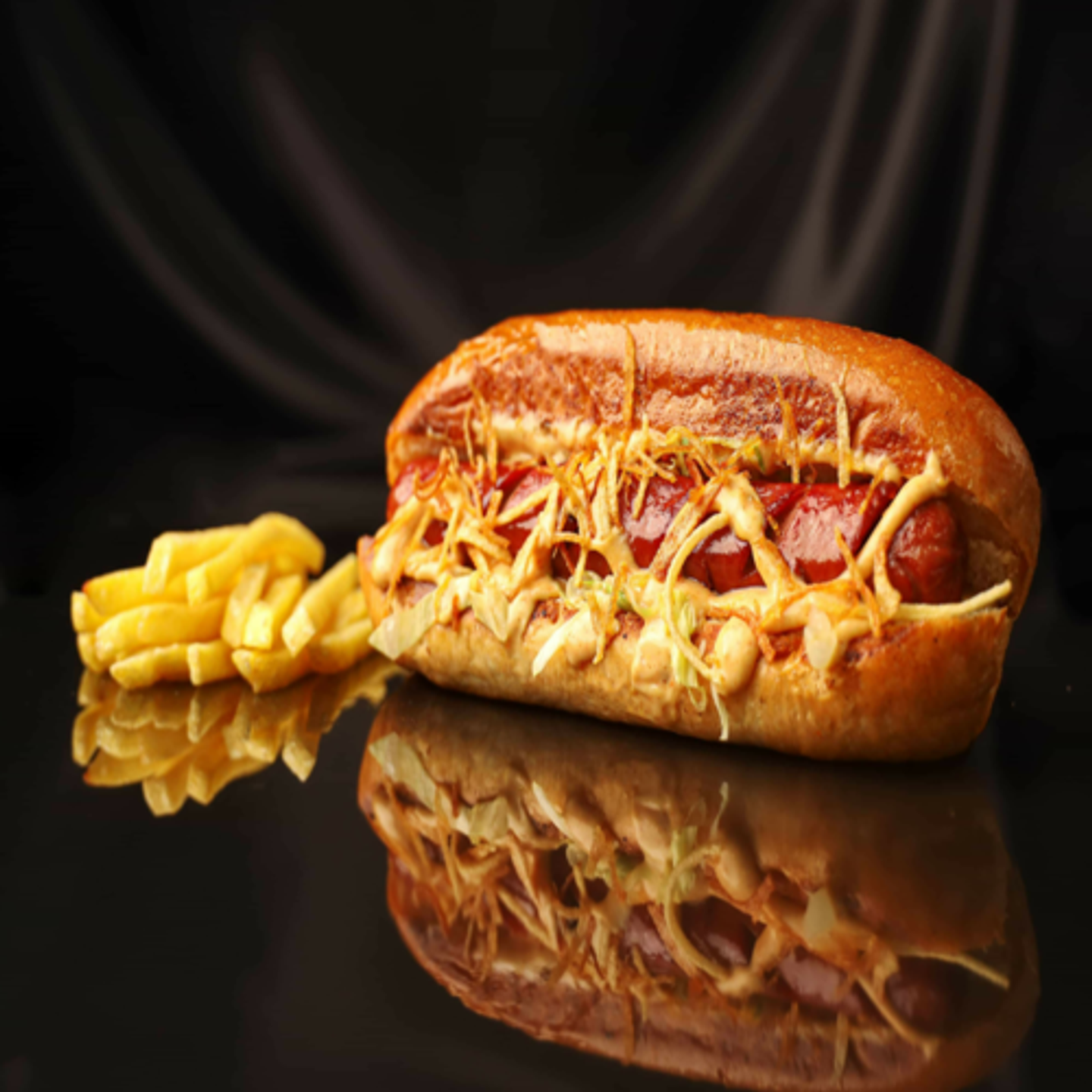 Classic Hot Dog Sandwich