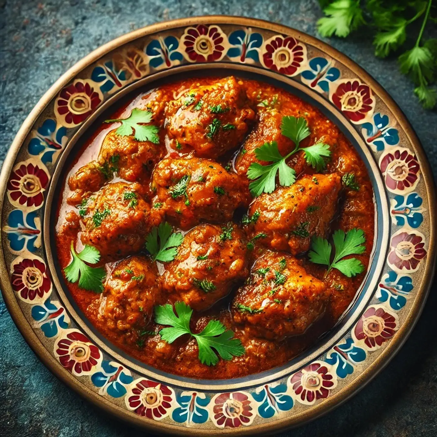 كاري دجاج
