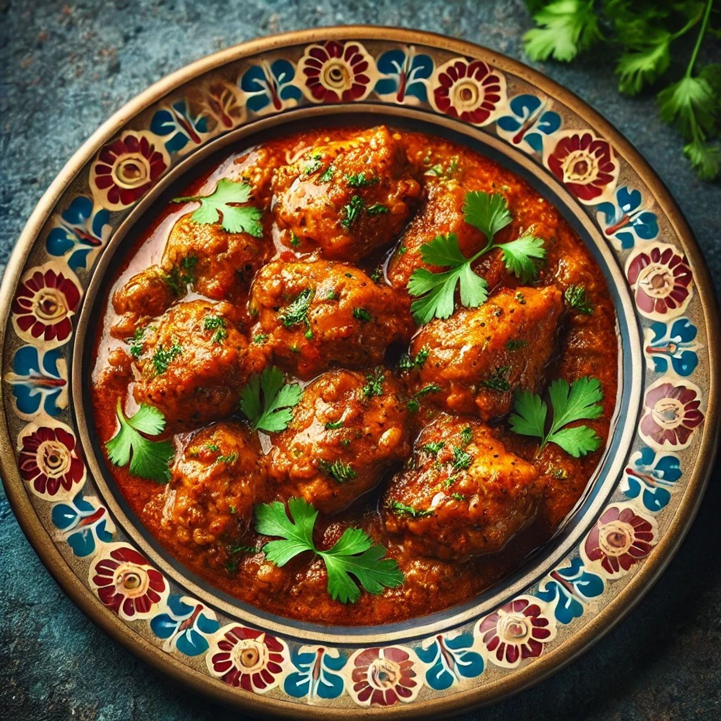 كاري دجاج