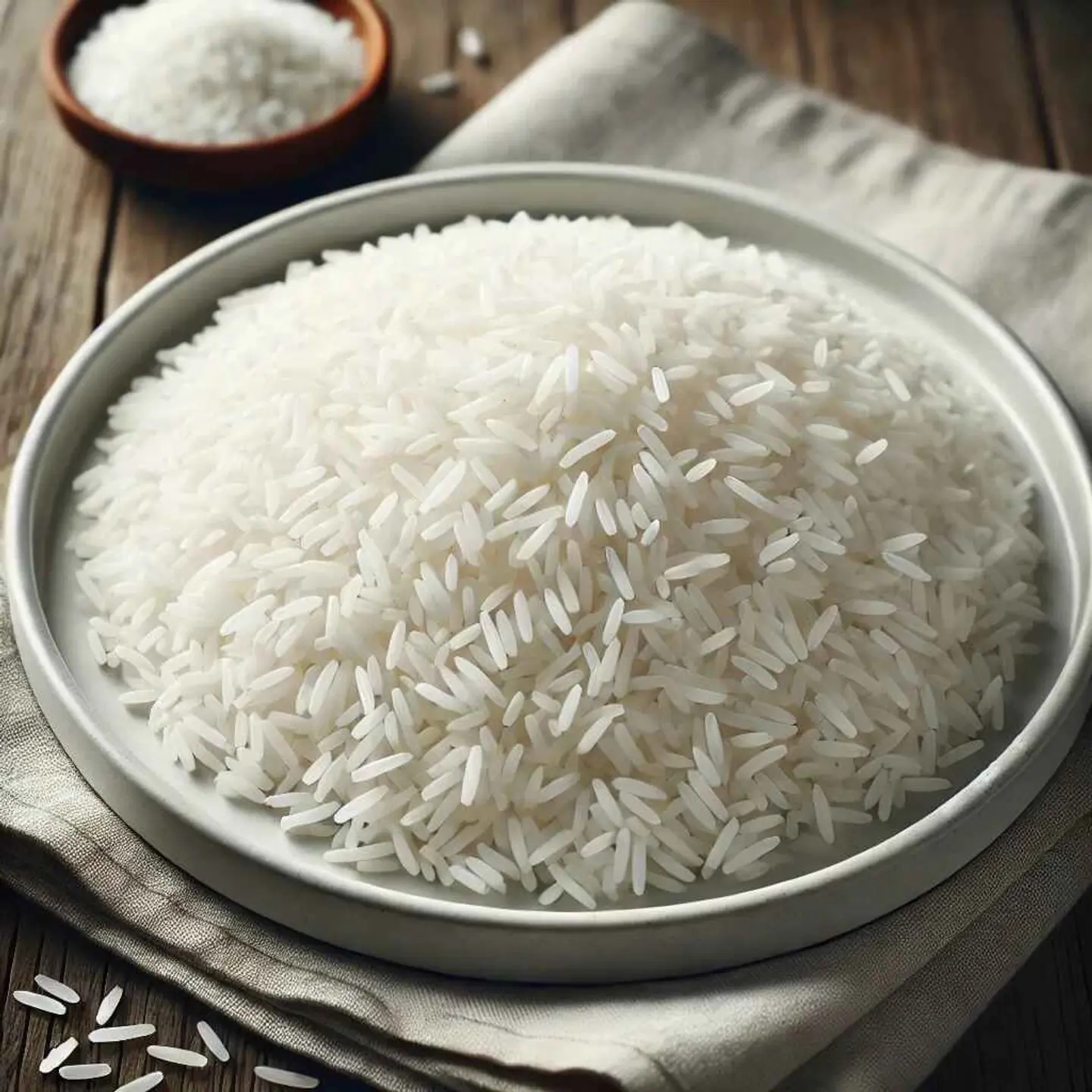 أرز أبيض