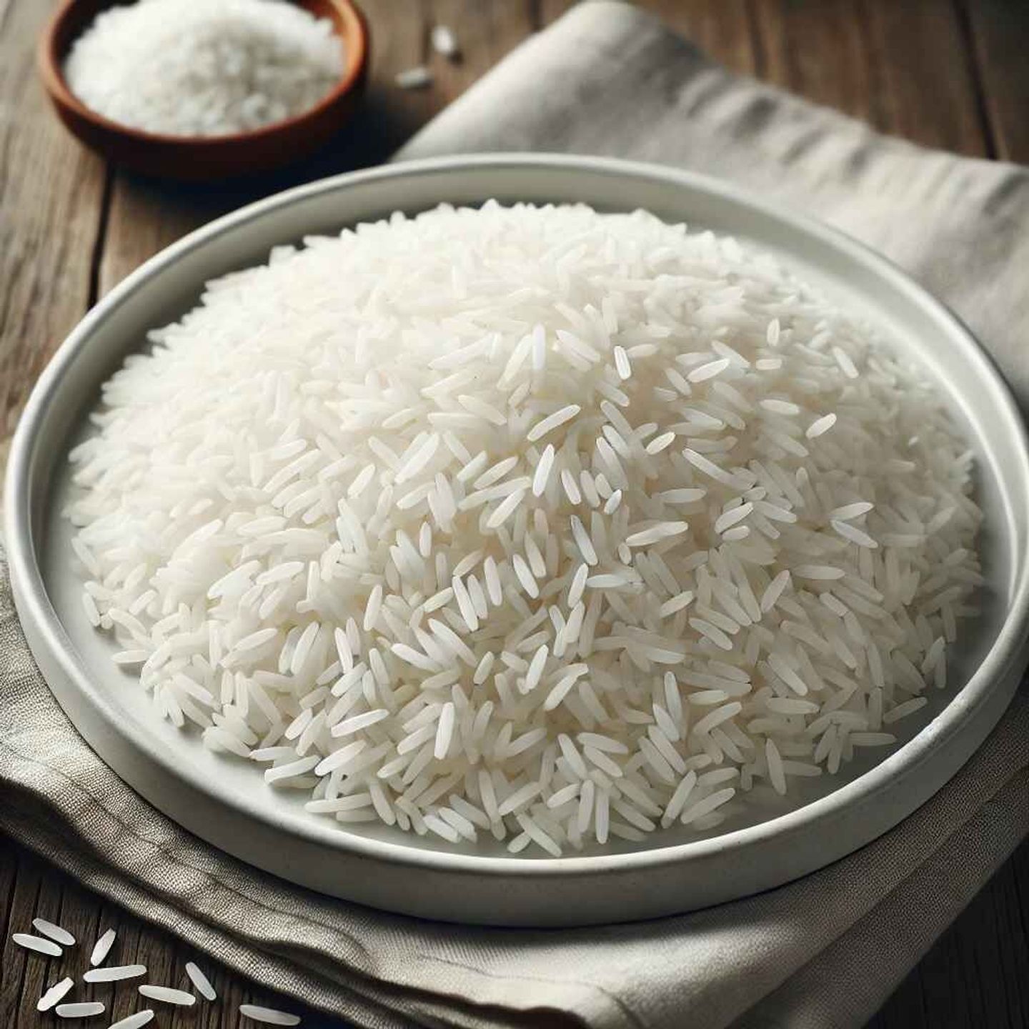 أرز أبيض