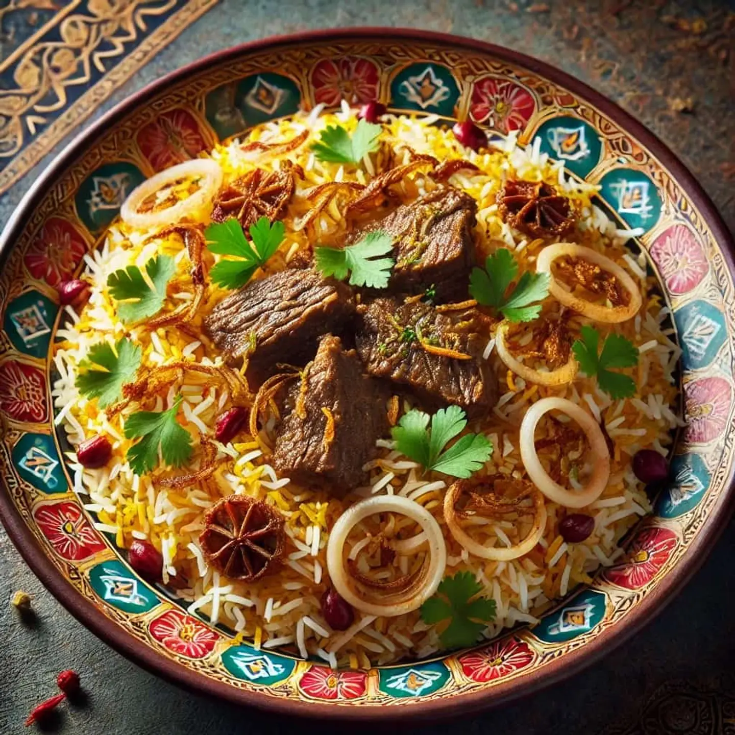 Beef Biryani
