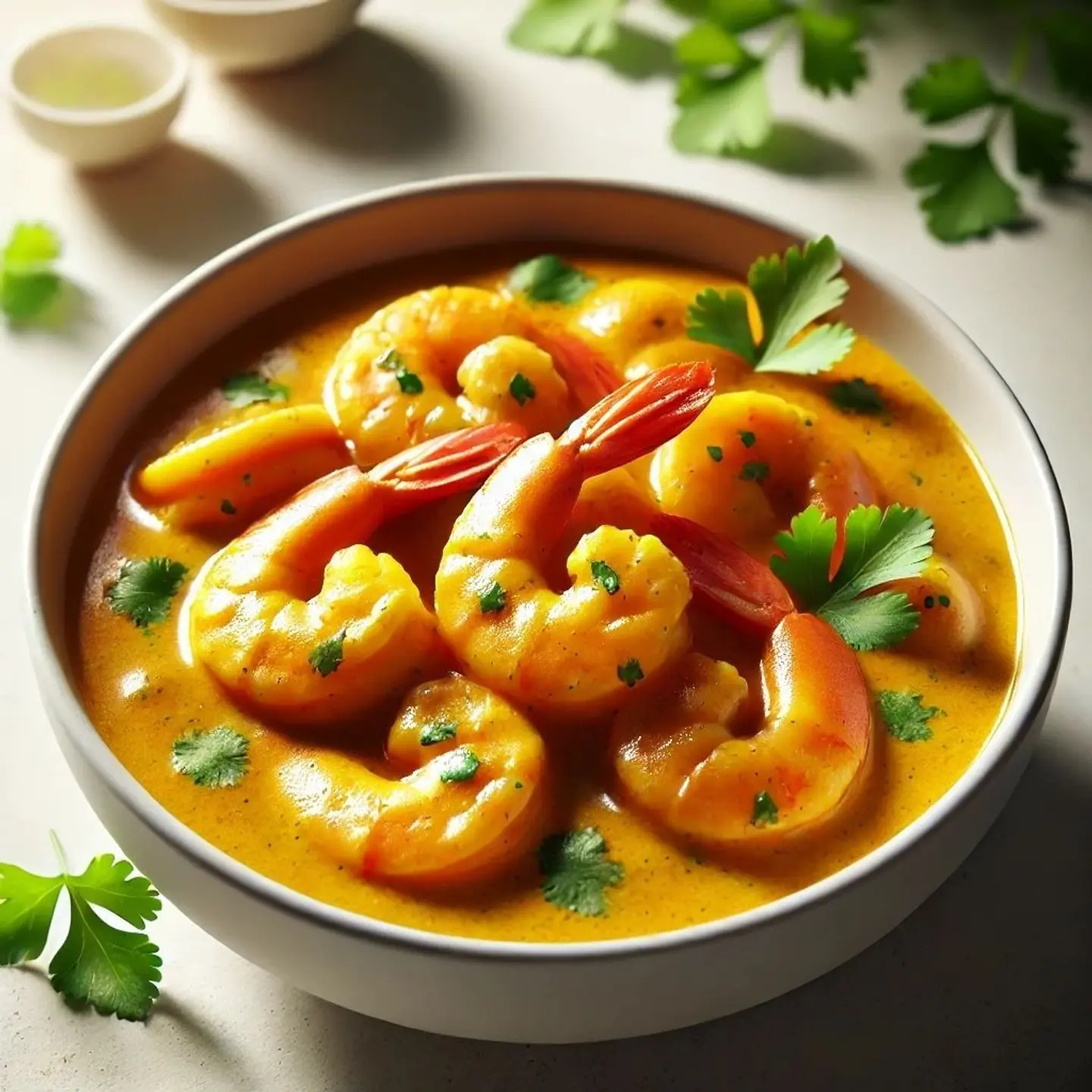 Shrimp Curry