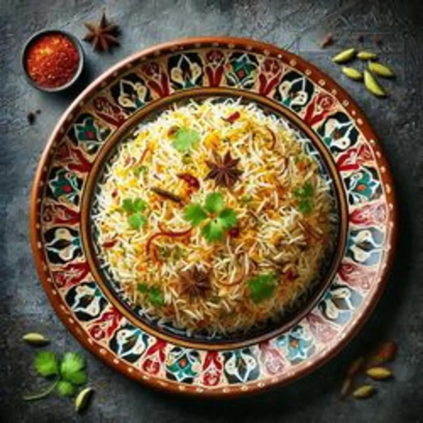 اصنع البرياني الخاص بك