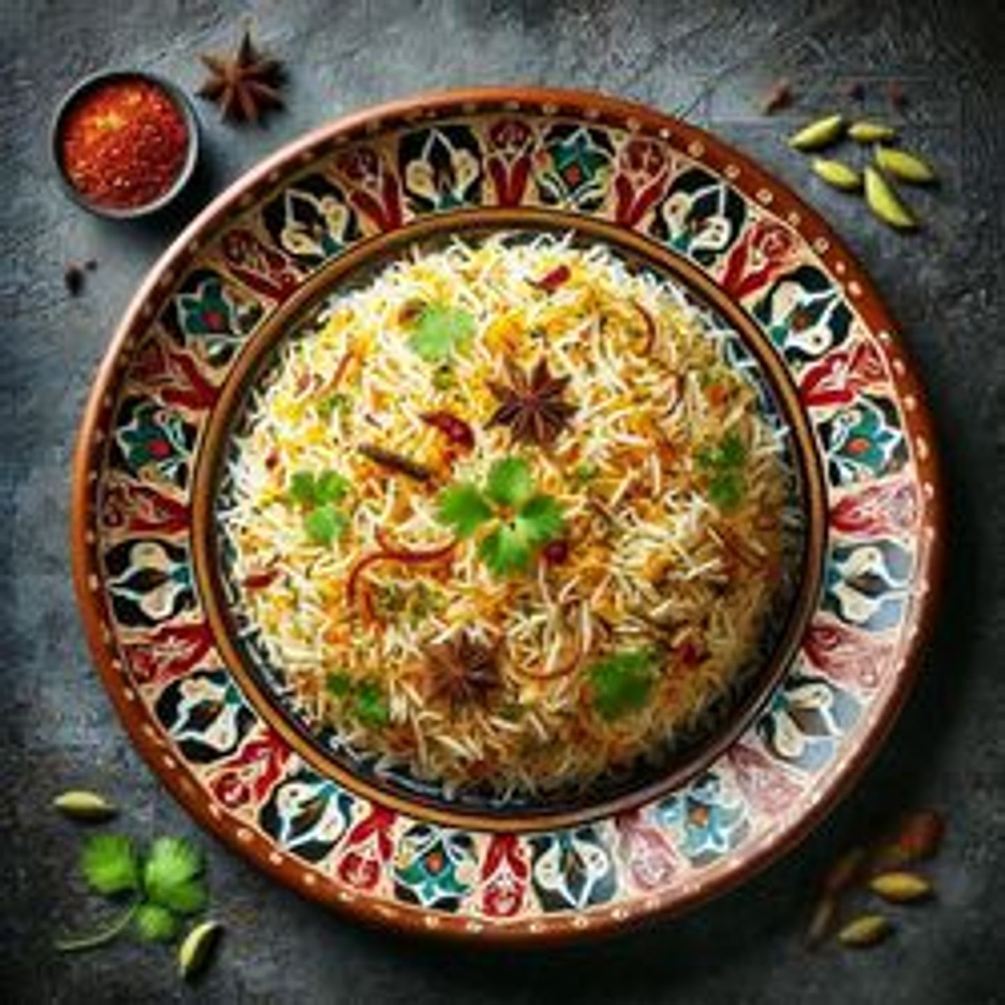 اصنع البرياني الخاص بك