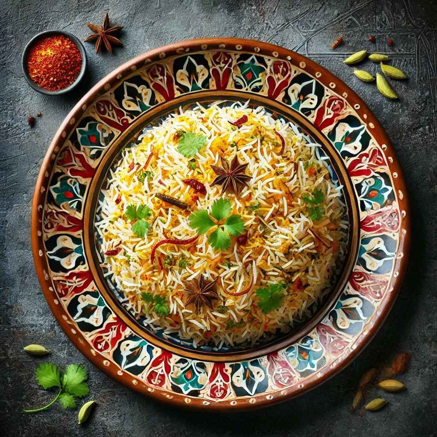 برياني ساده