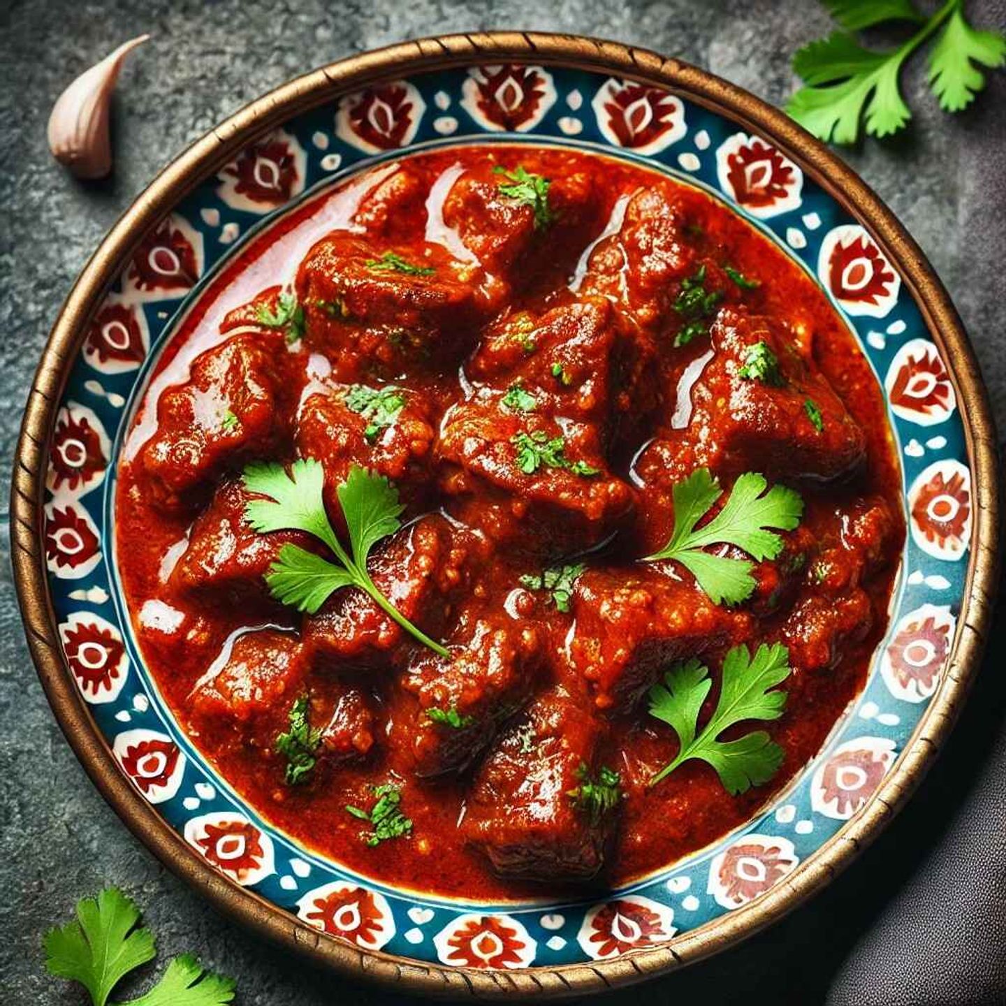 ماسالا لحم