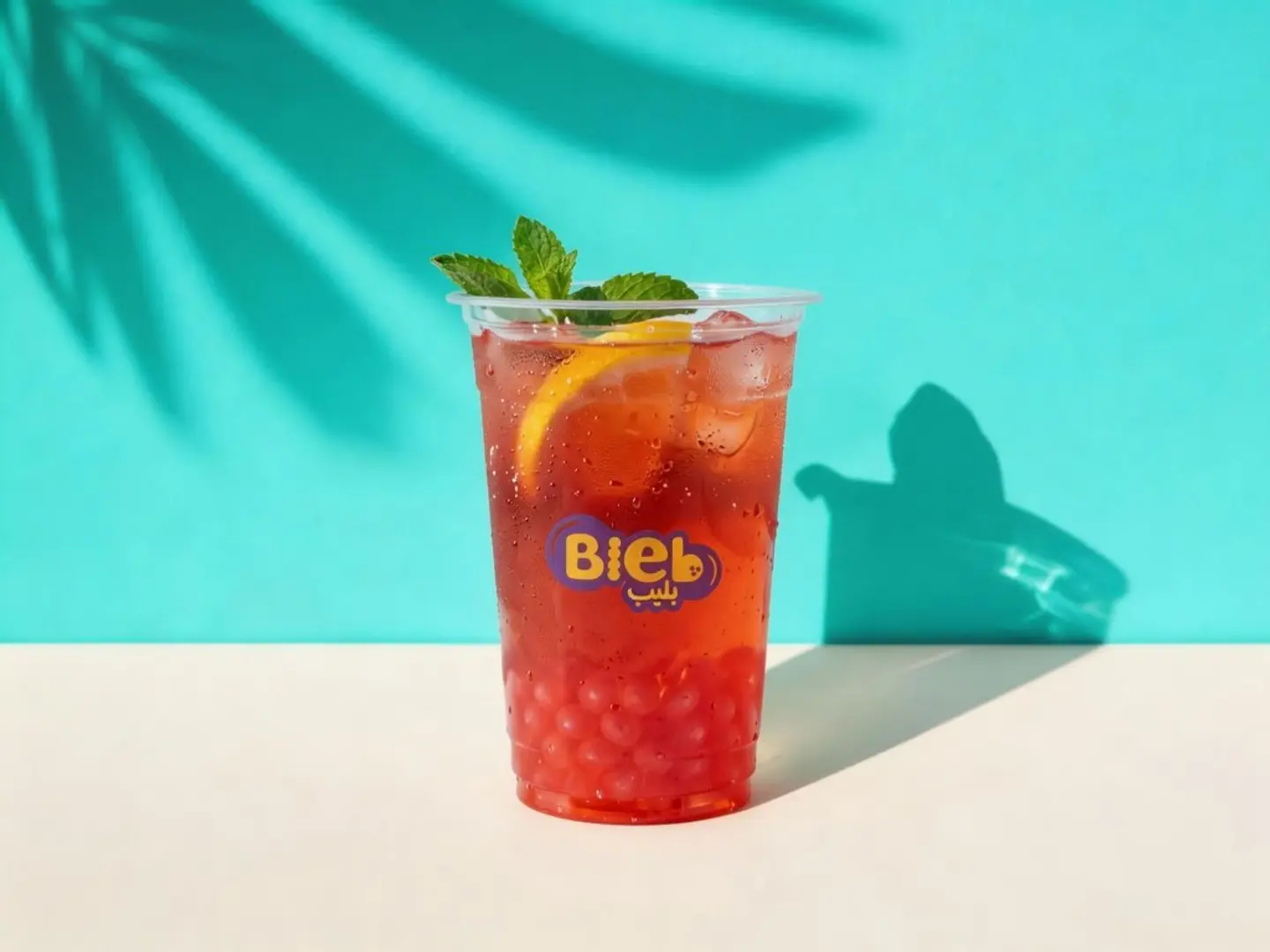 Red Mulberry Boba