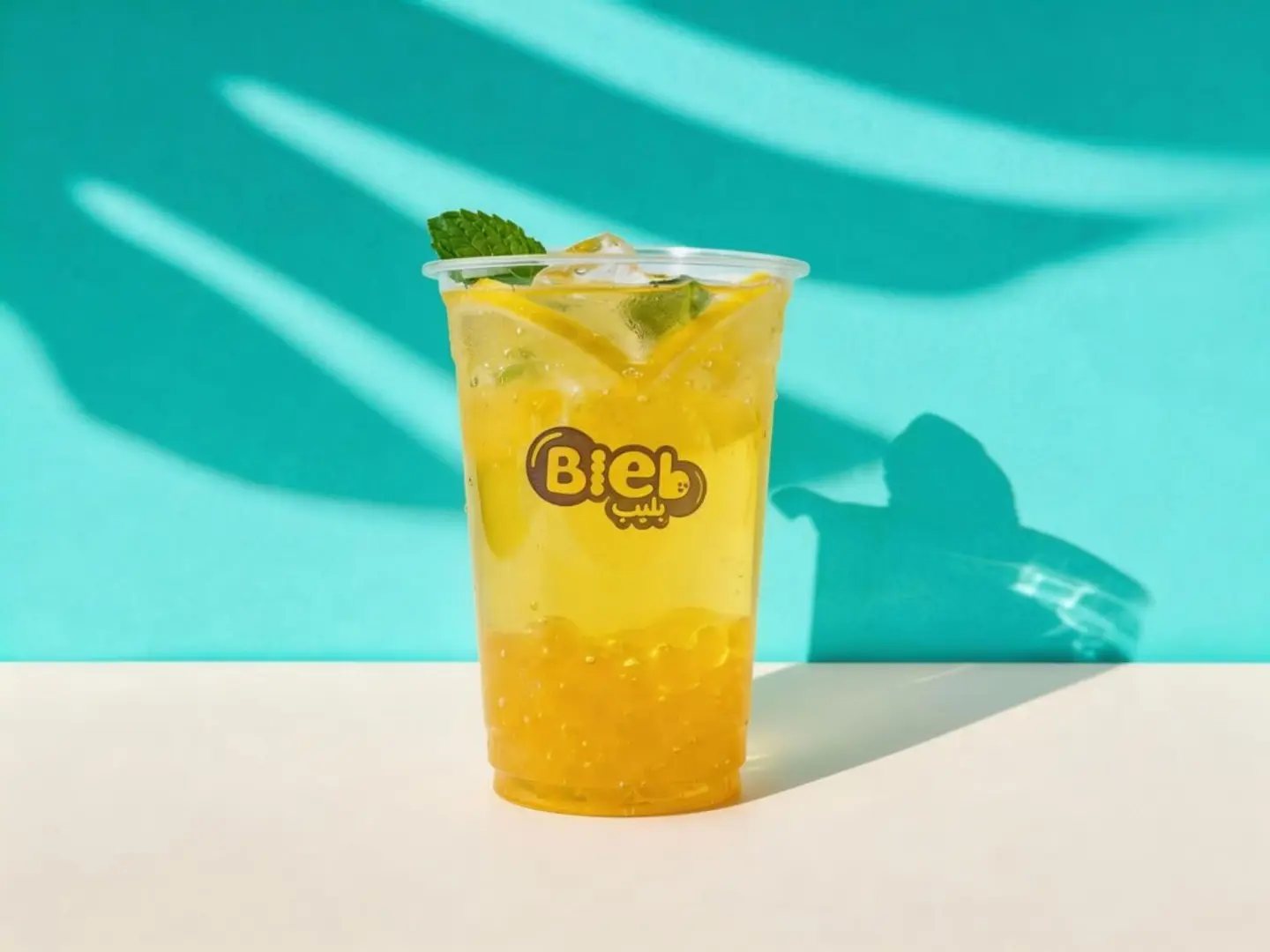 Passion Fruit Boba