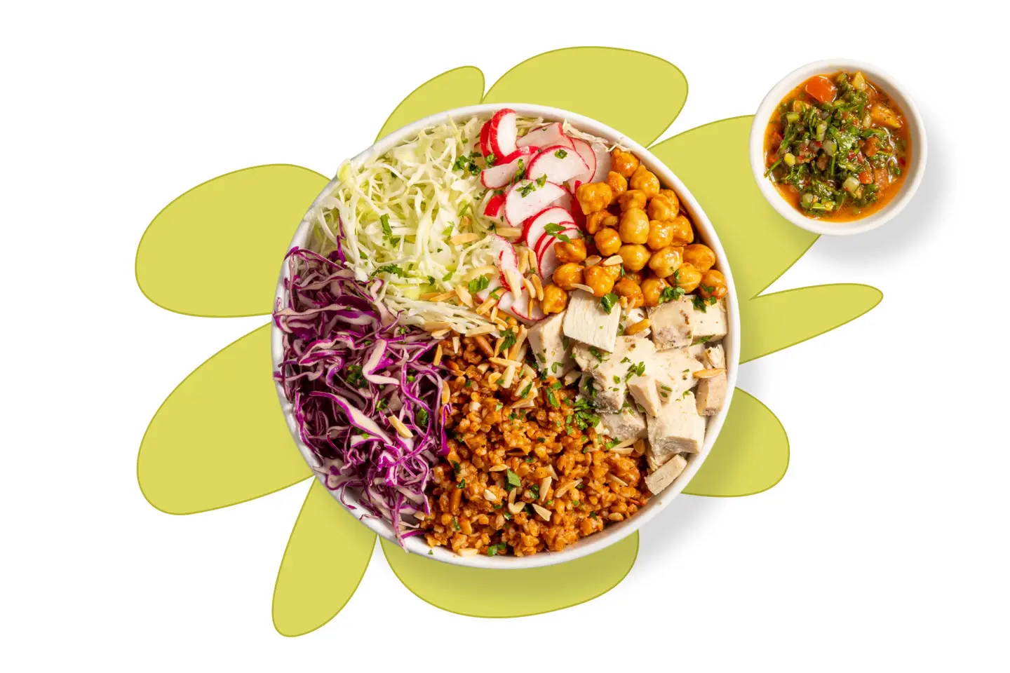 Chicken Bulgur Bowl