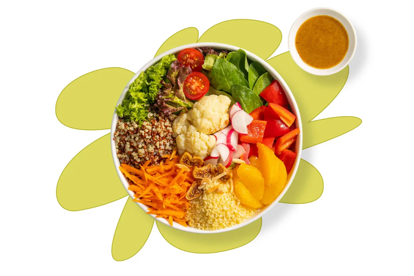 Vegan Spicy Moroccan Bowl