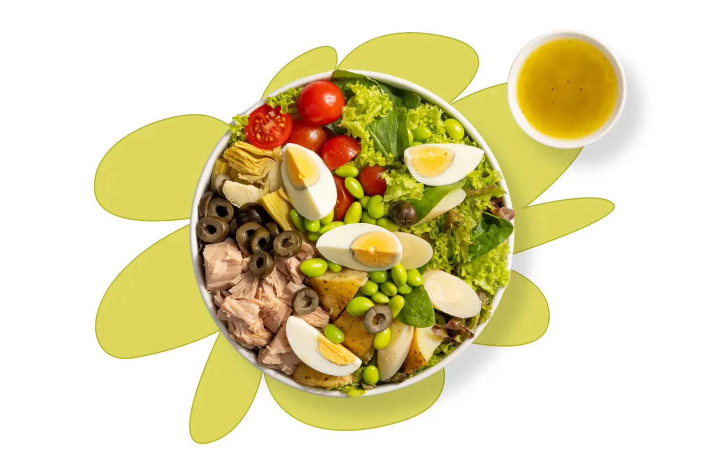 Tuna Nicoise Bowl