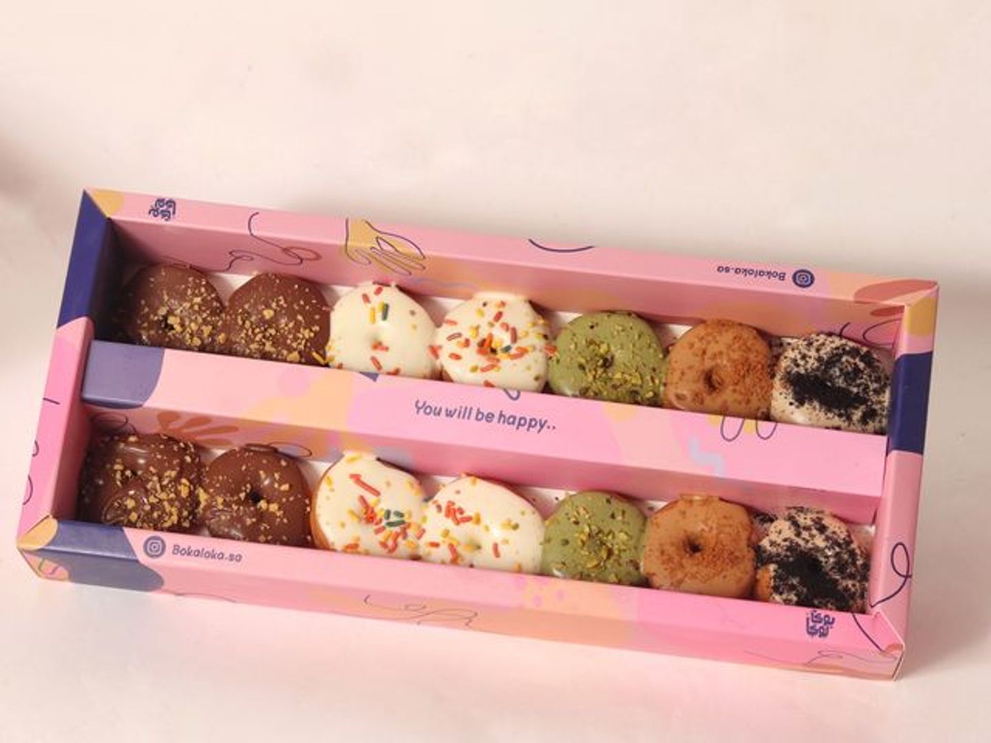 Mini Signature Donuts 14 Pieces