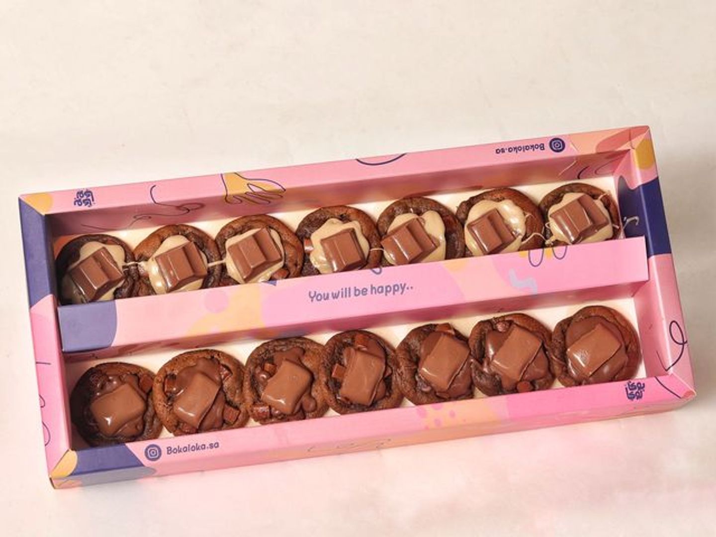 Mini Cookies Bites (14 Pieces)